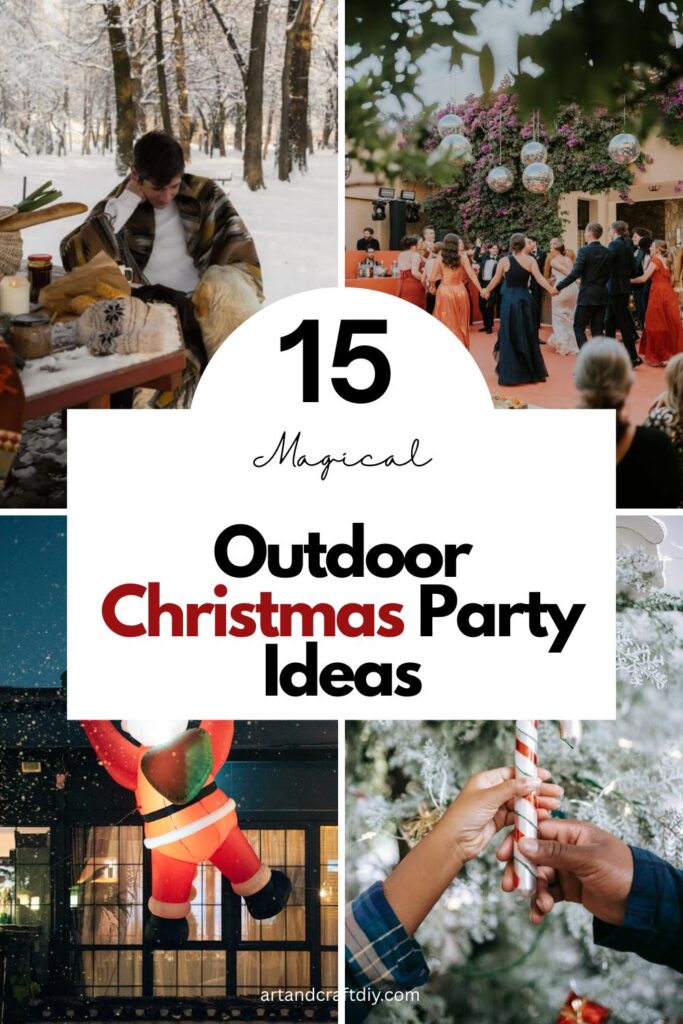 Outdoor Christmas Party Ideas