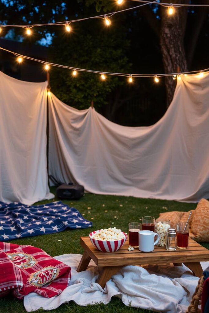 Outdoor Movie Night