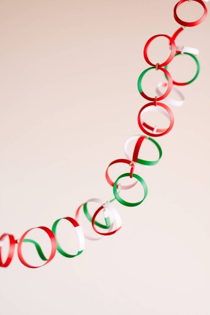 Paper Chain Garland