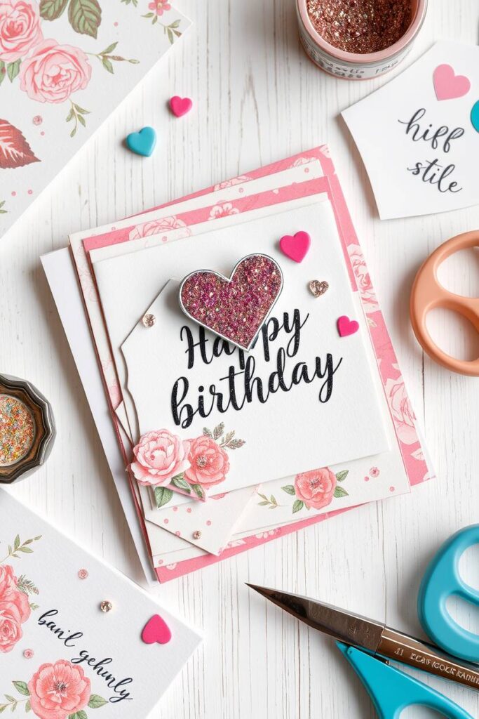 Personalized Birthday Card