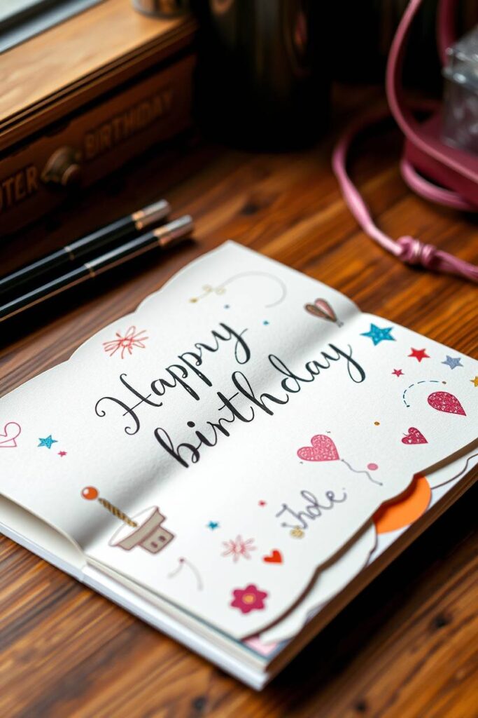 Personalized Birthday Card