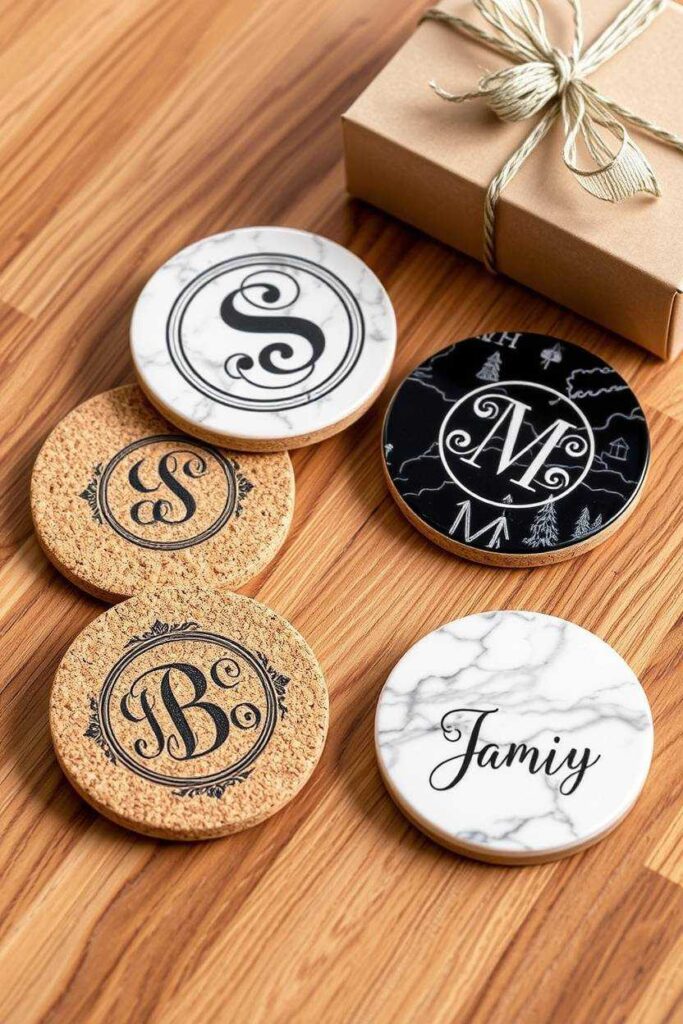 Personalized Coasters