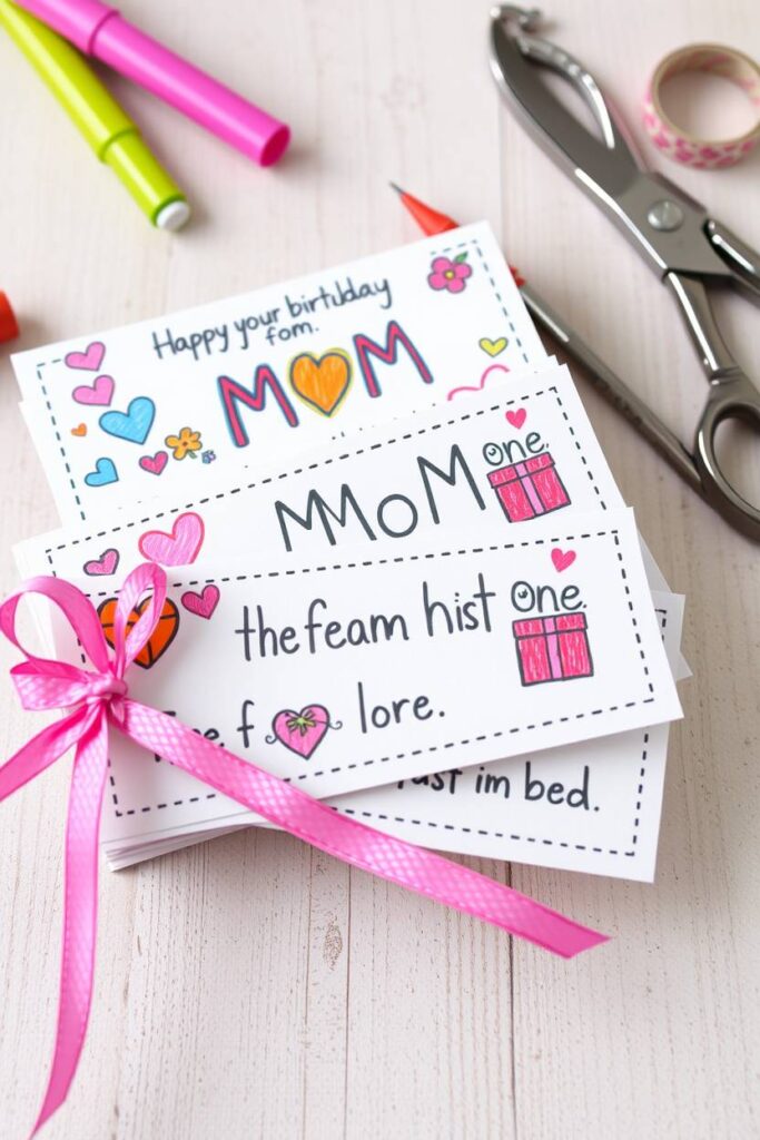 Personalized Coupon Book