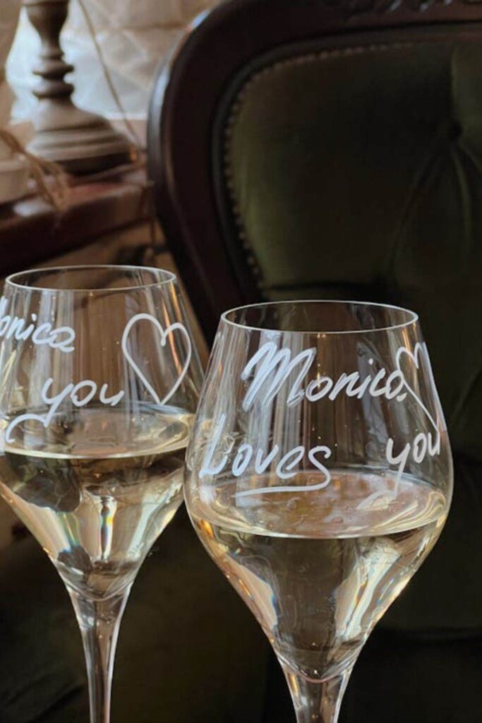 Personalized Wine Glasses