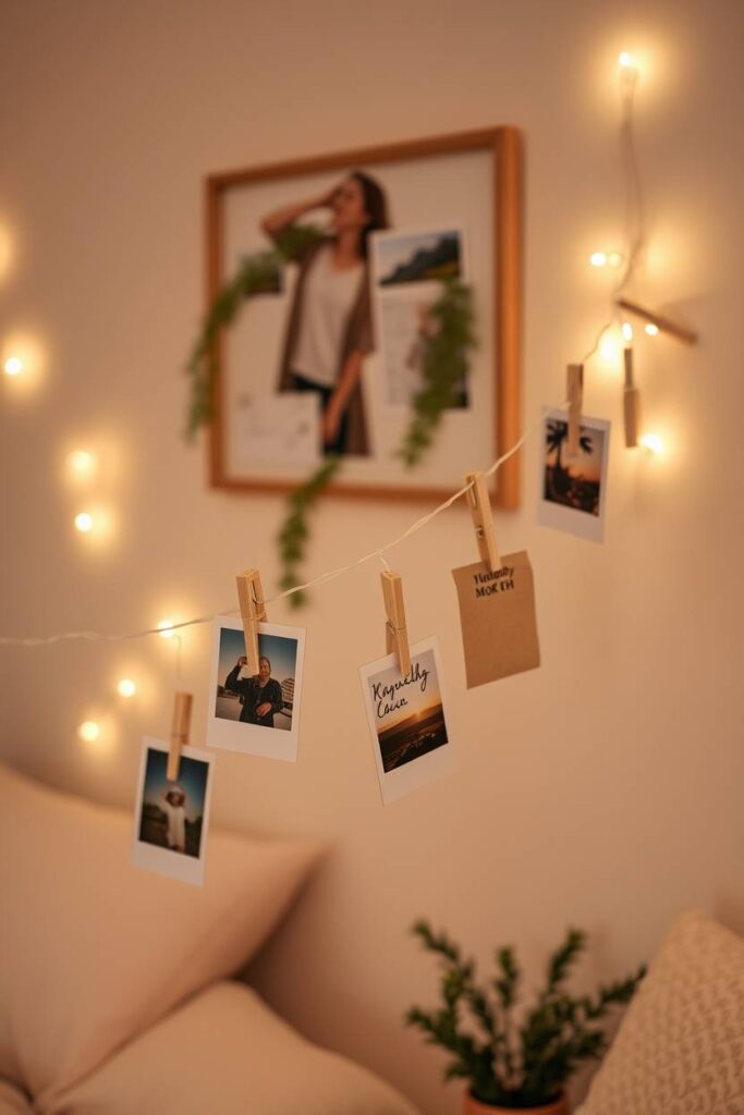 Photo Clip String Lights