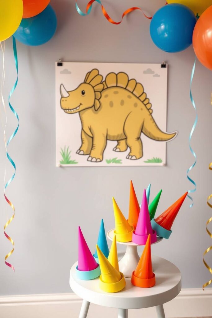 Pin the Horn on the Triceratops