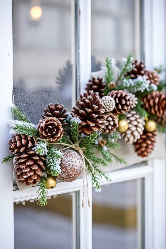 Pinecone Garlands