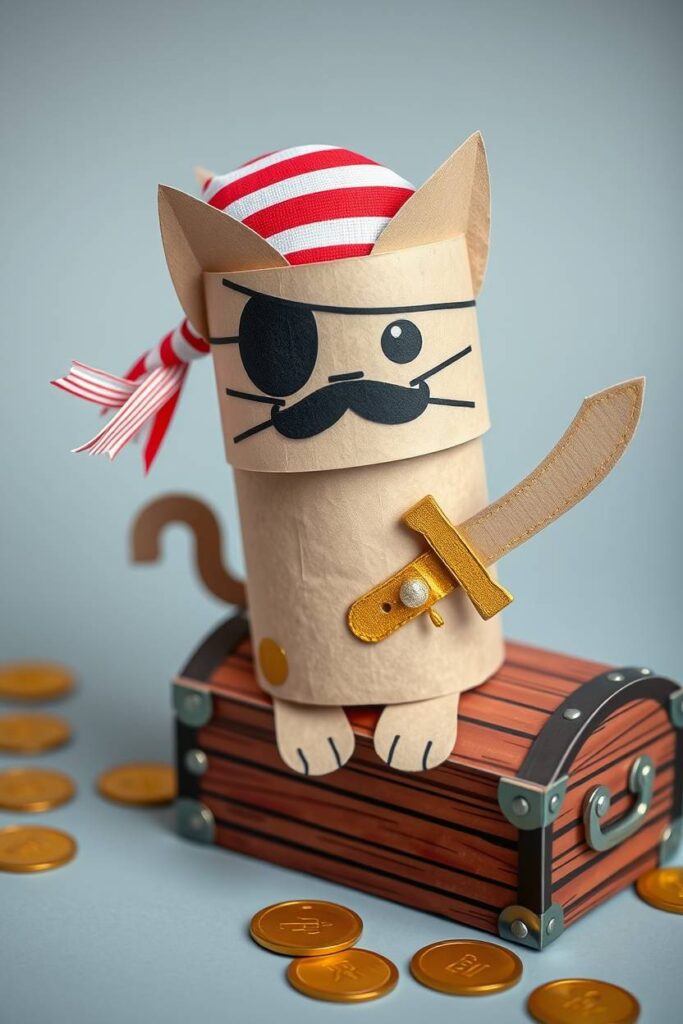 Pirate Cat