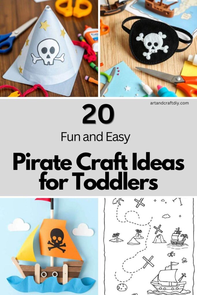 Pirate Craft Ideas for Toddlers