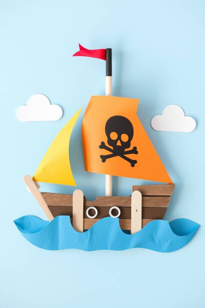 Pirate Ship Craft