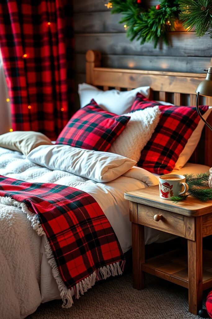 Plaid Flannel Bedding
