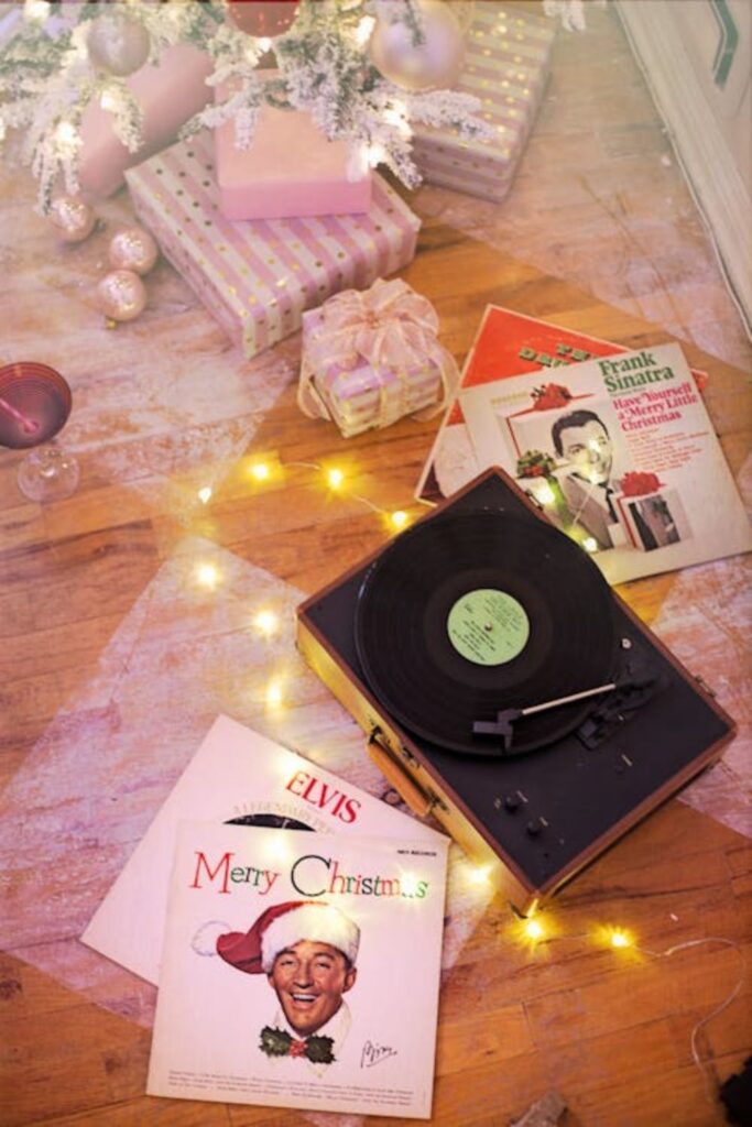 Play a Jolly Playlist