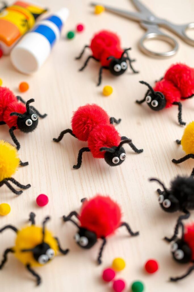 Pom-Pom Ants