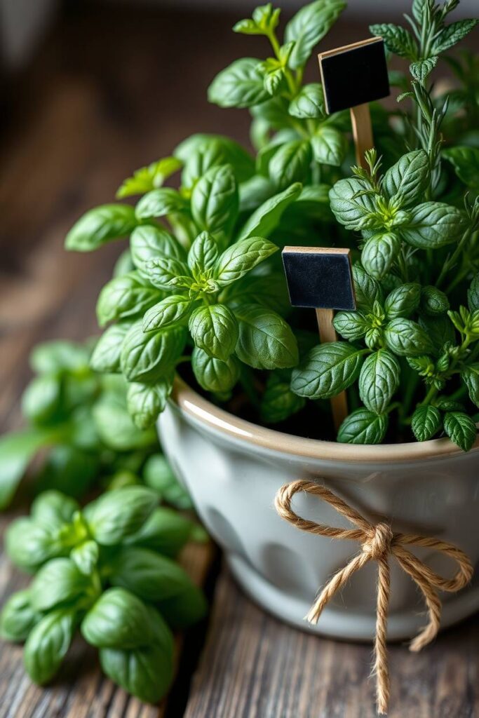 Potted Plant or Herb Garden