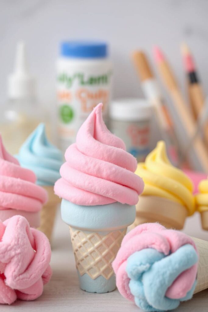Puffy Paint Ice Cream