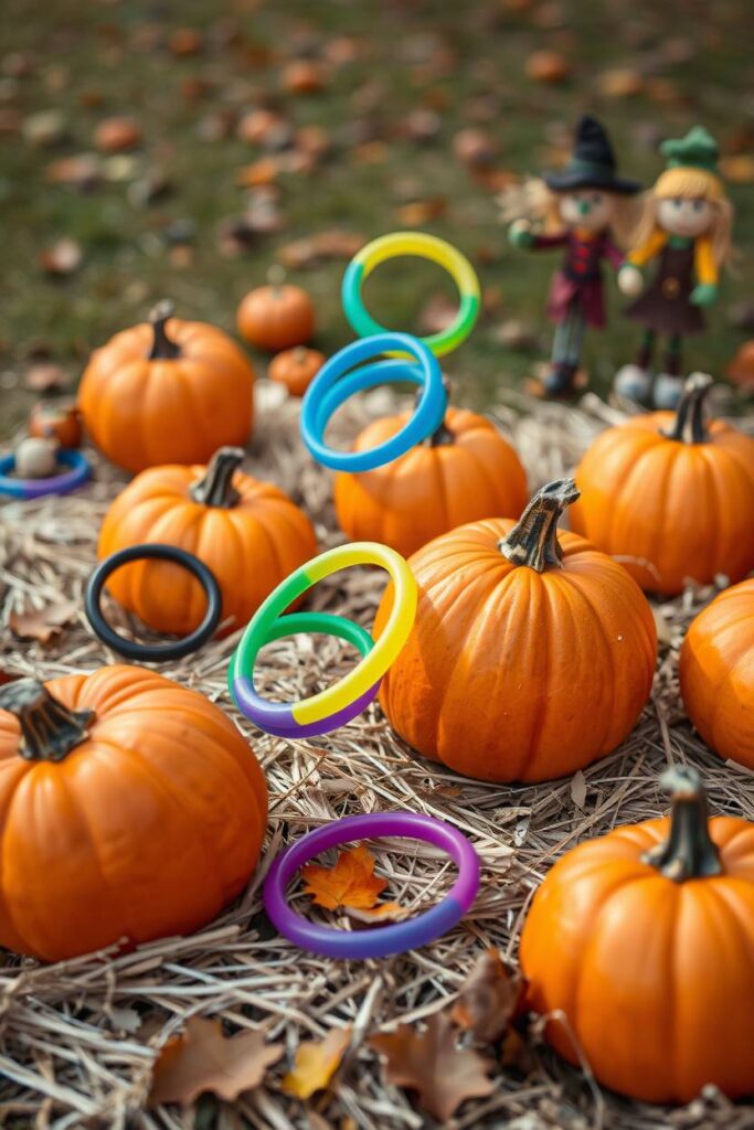 Pumpkin Ring Toss