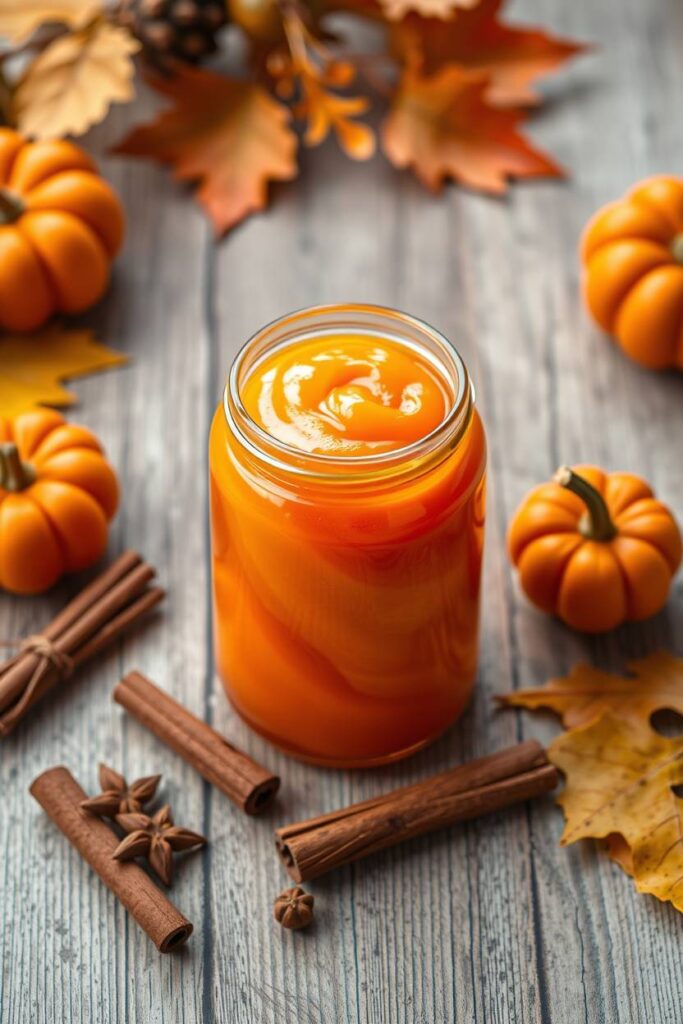 Pumpkin Spice Slime