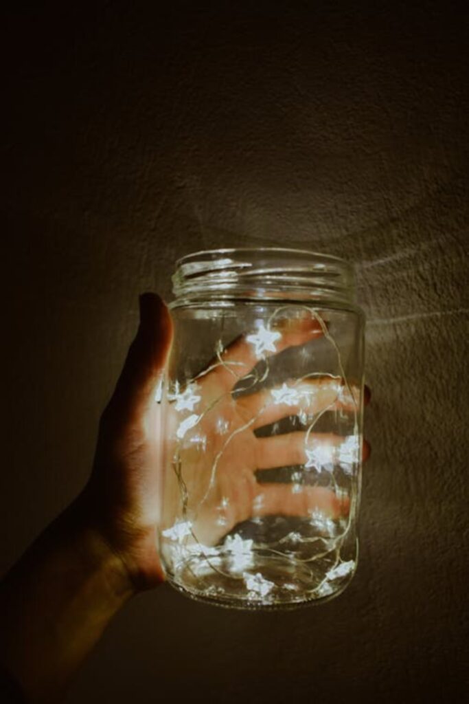 Quote Jar or Wish Jar