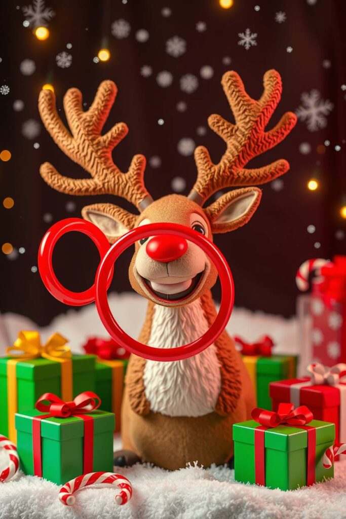 Reindeer Antler Ring Toss