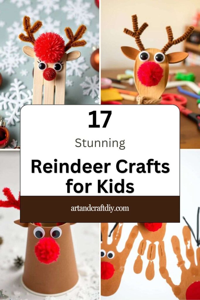 Reindeer Crafts for Kids