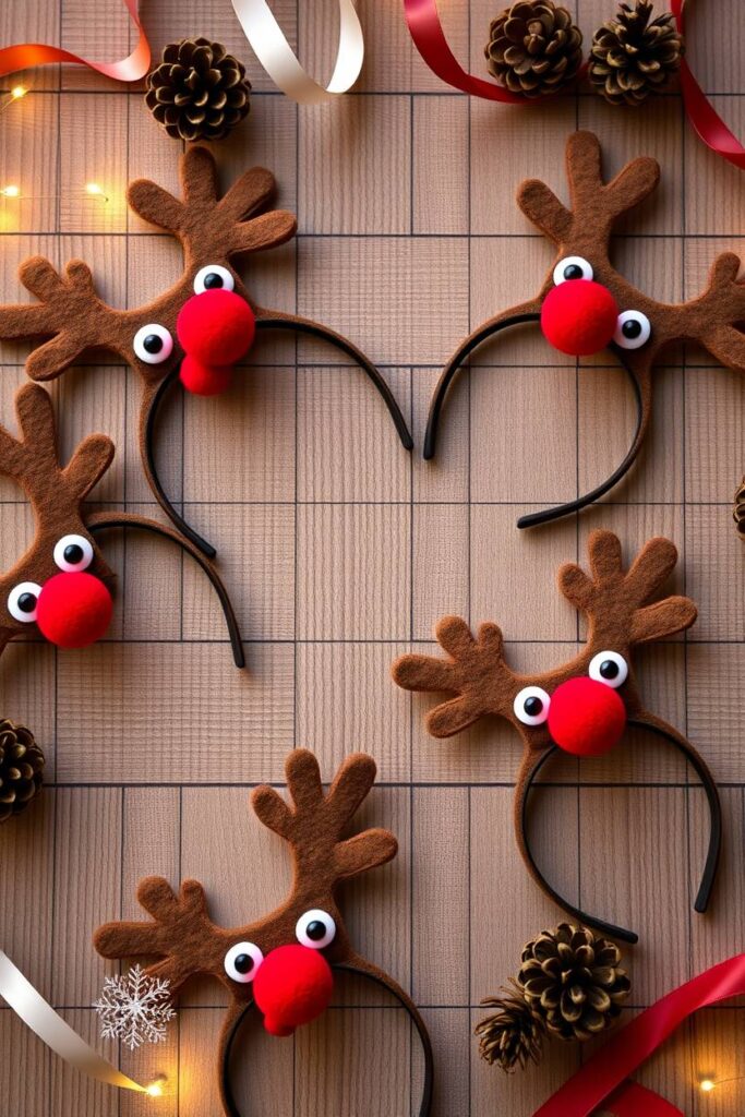 Reindeer Headbands