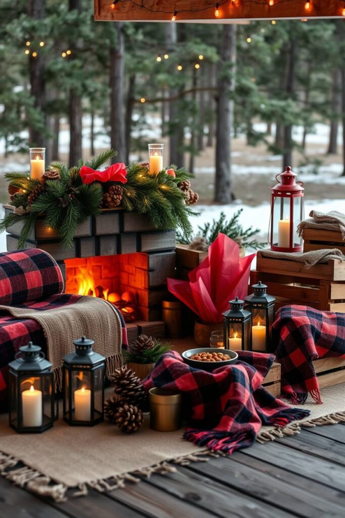 Rustic Cabin-Themed Celebration