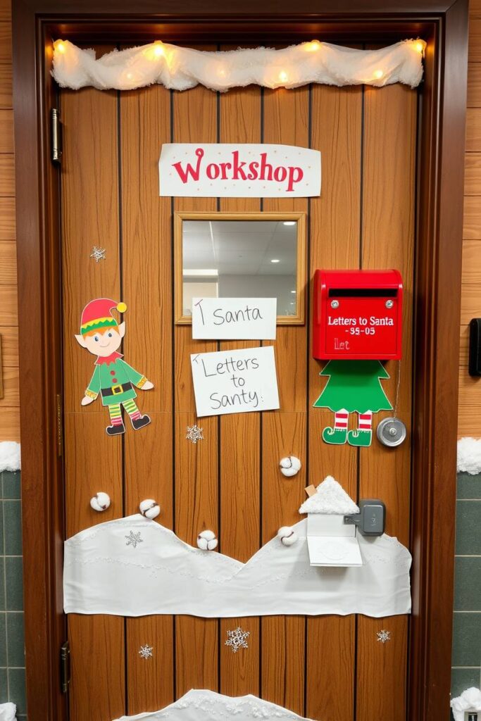 Santa’s Workshop Door
