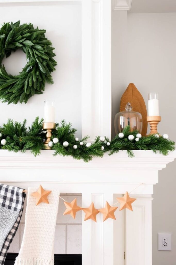 Scandinavian-Style Mantle