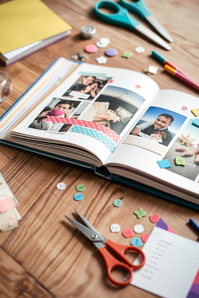 Scrapbook of Your Relationship