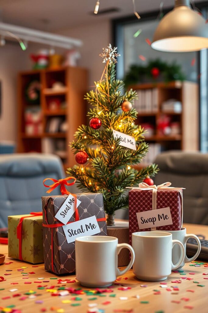 Secret Santa Gift Swap with a Twist