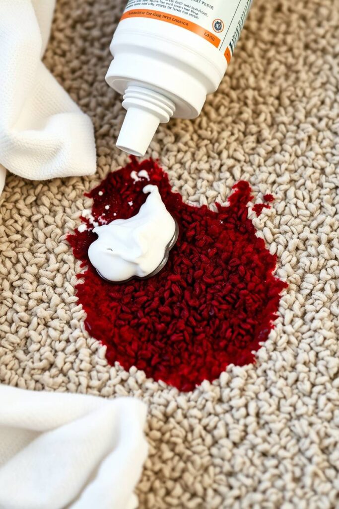 Shaving Cream Spot Cleaner