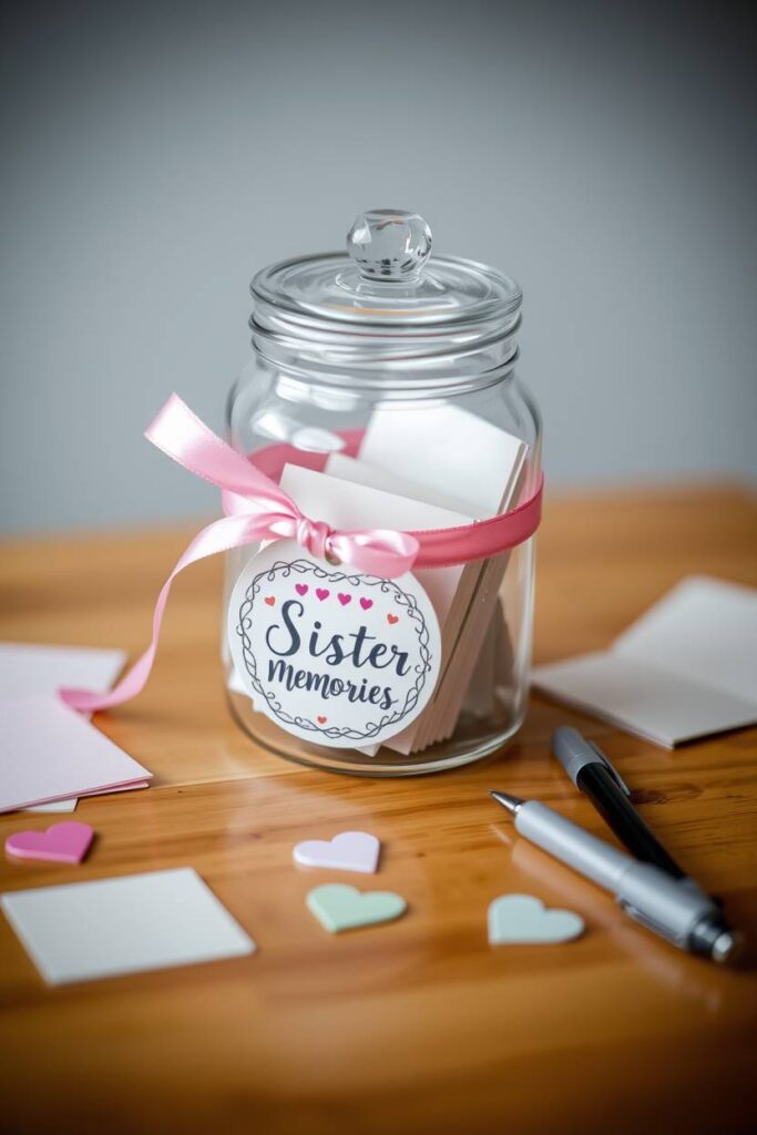Sister Memory Jar