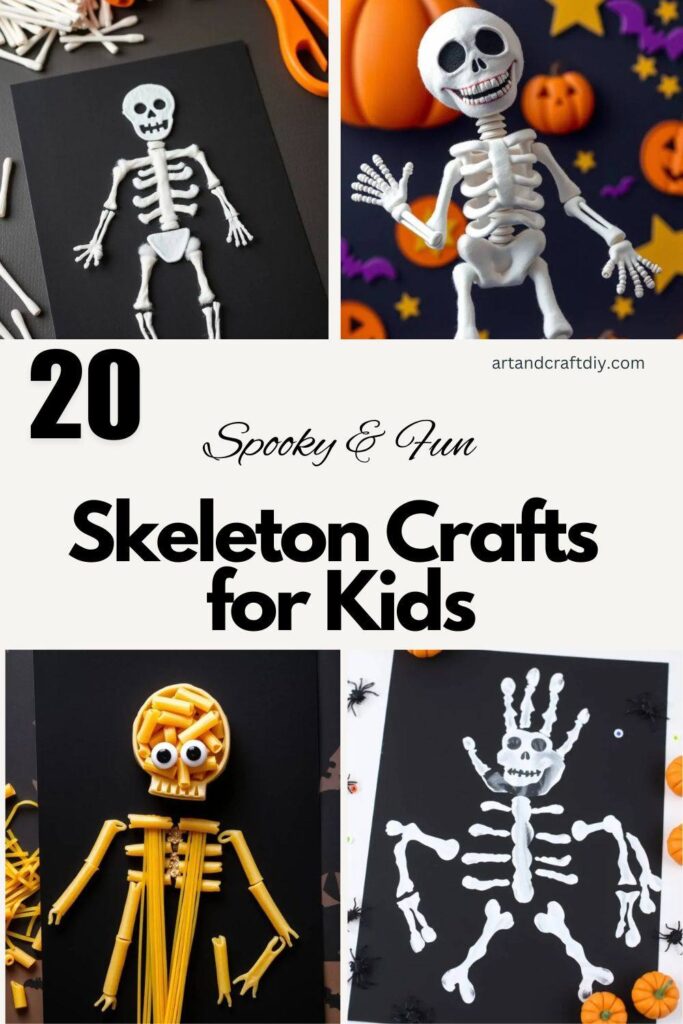 Skeleton Crafts for Kids