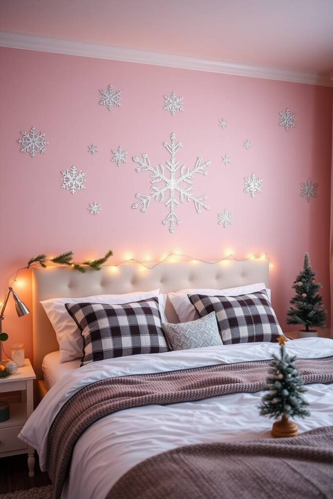 Snowflake Wall Decals
