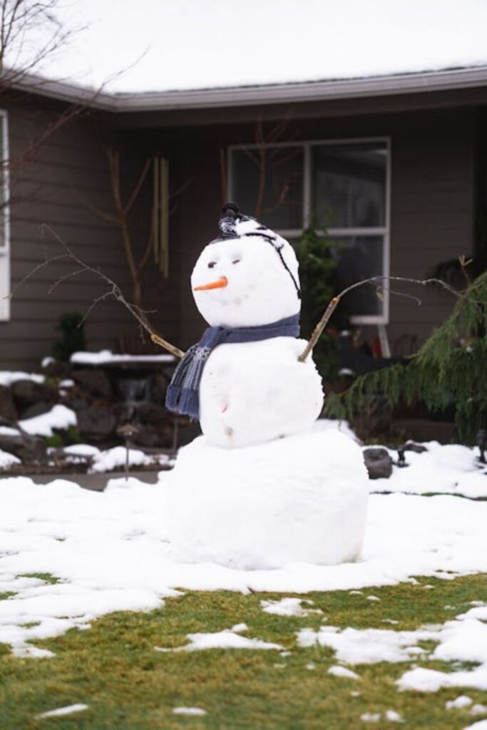 Snowman Building Contest