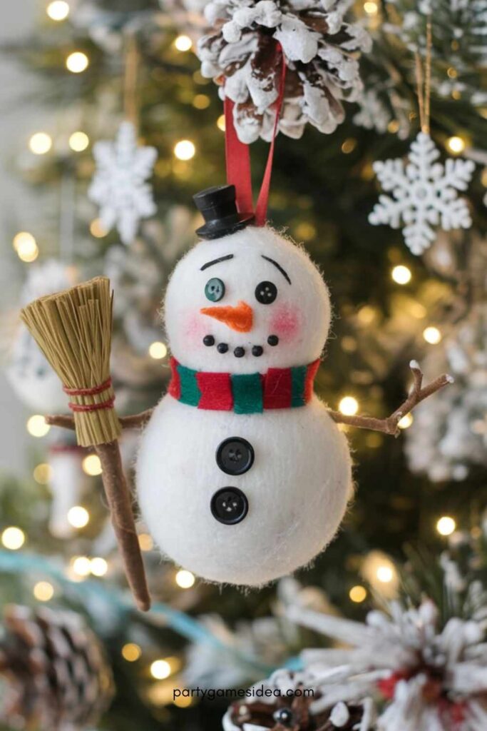 Snowman Ornaments