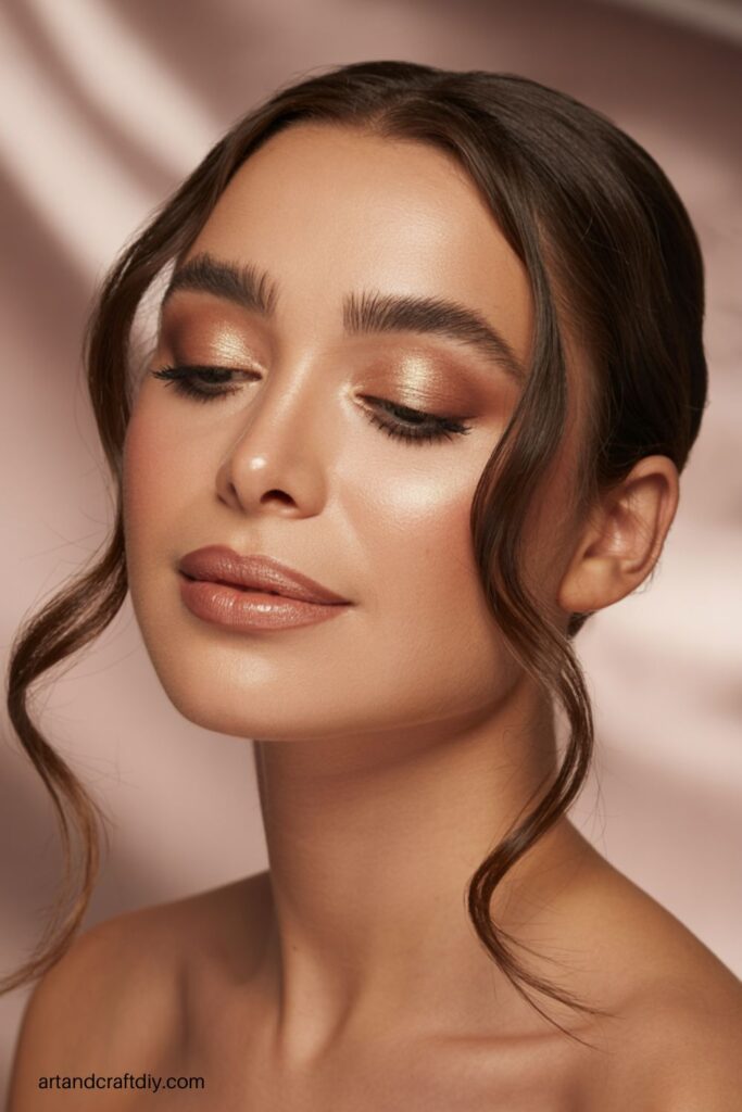 Soft Nude Glam