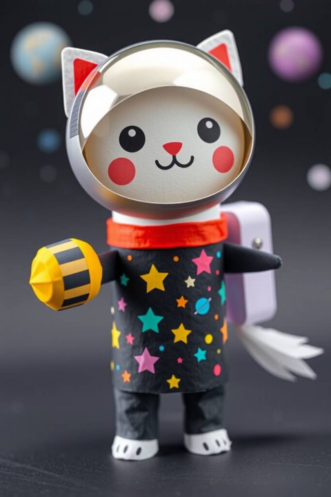 Space Cat Astronaut