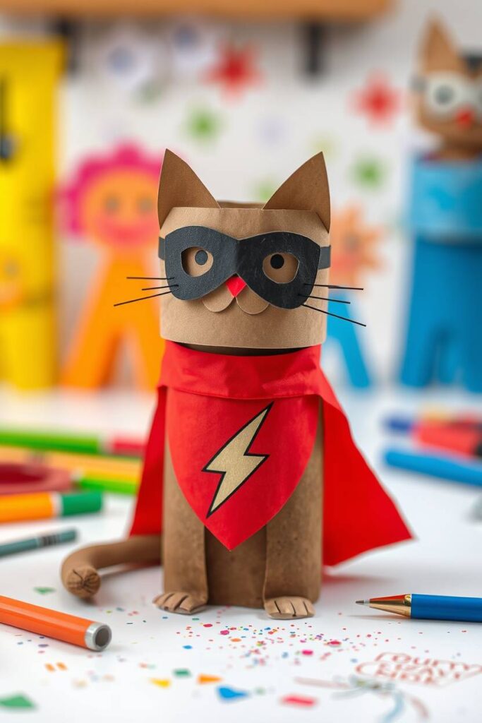 Superhero Cat