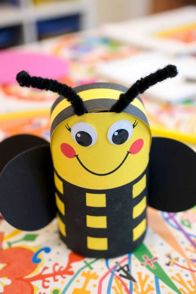 Fun and Easy Insect Craft for Toddlers - DIY Art and Crafts Ideas