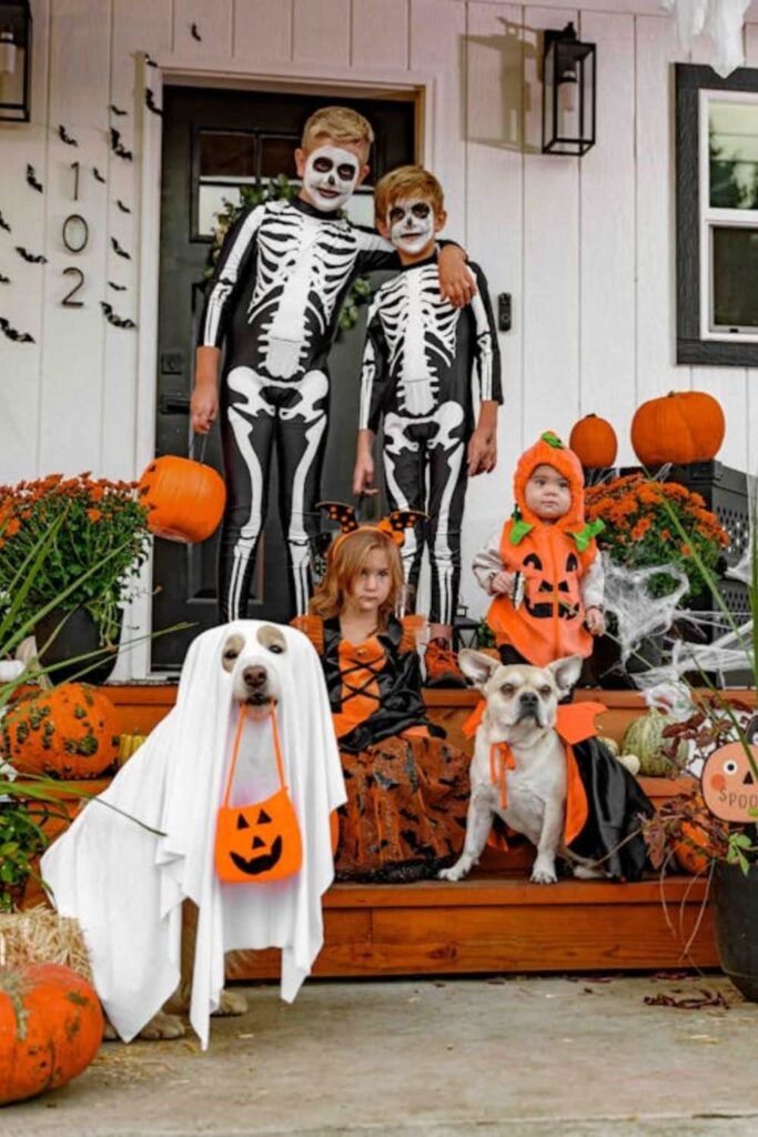 Trick-or-Treat Treasure Hunt