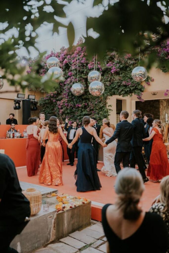 Twinkle Light Dance Floor