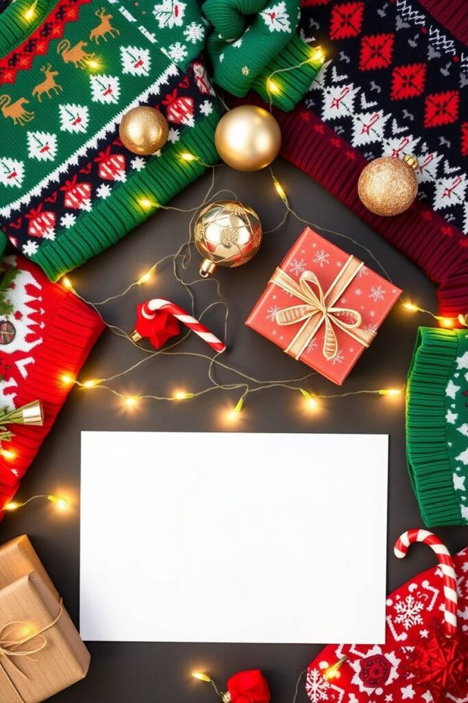 Ugly Sweater Party Invites