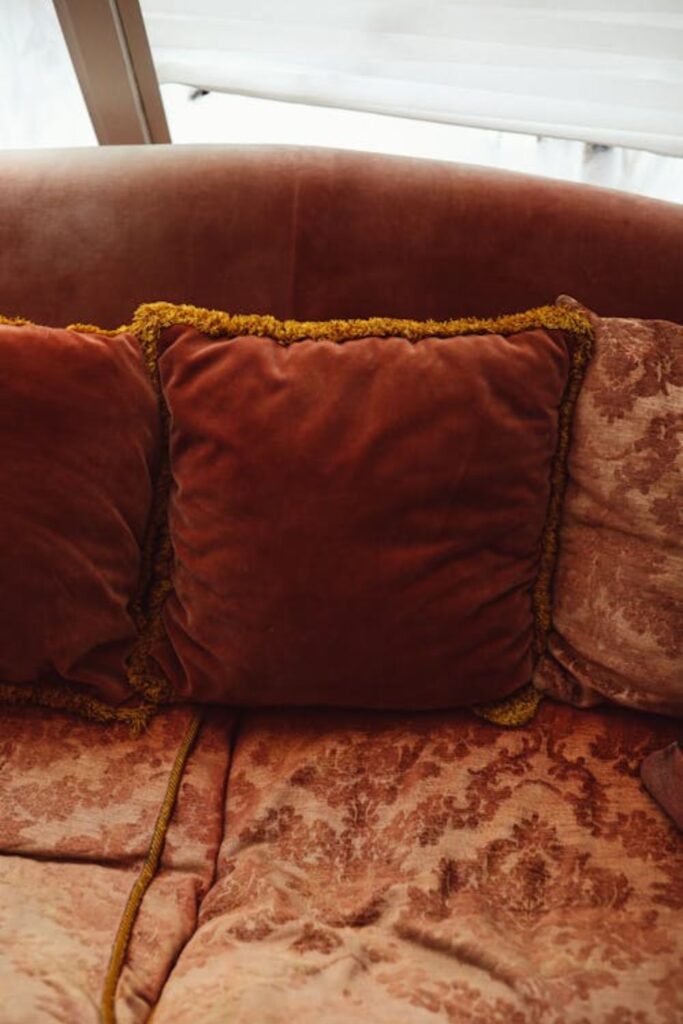 Velvet cushion covers