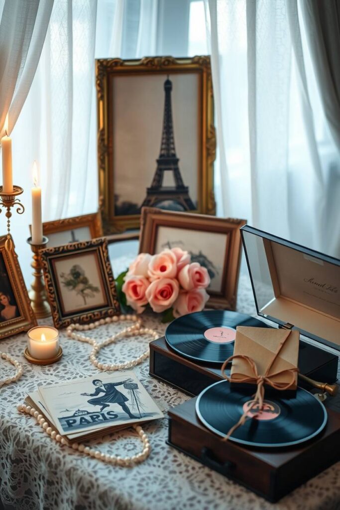 Vintage Paris Romance