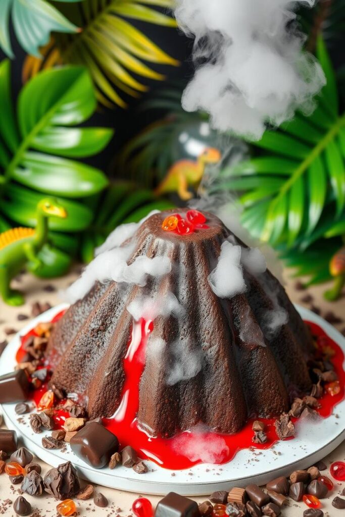 Volcano Cake Surprise