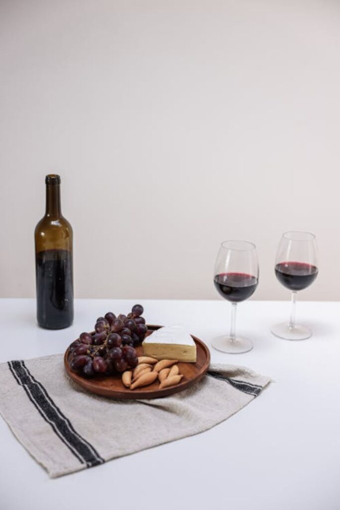 Wine and Cheese Tasting