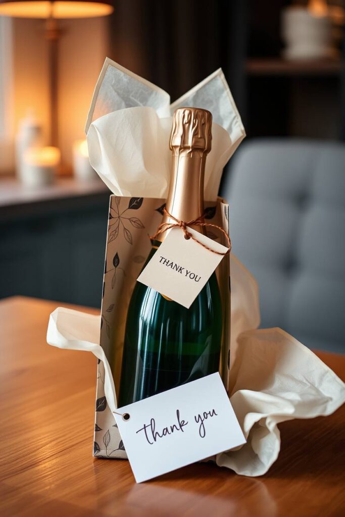 Wine or Sparkling Juice