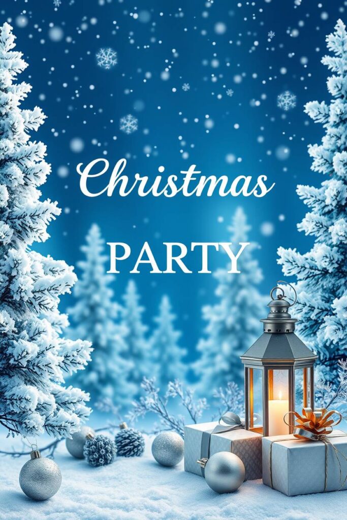 Winter Wonderland Invitations