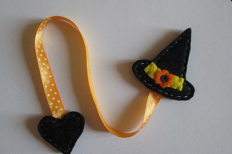 Witch Hat Bookmarks